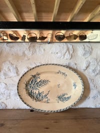 Image 10 of Plat oval en terre de fer - Art de la table 