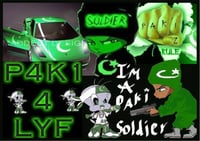 A3 P4K1 4 LYF POSTER