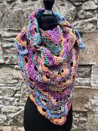 Beach Walk Shawl