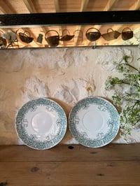 Image 4 of Petites assiettes modèle Versailles Luneville - Brocante décoration