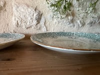 Image 8 of Petites assiettes modèle Versailles Luneville - Brocante décoration