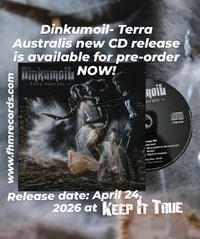 Image 2 of PRE-ORDER - DINKUMOIL- TERRA AUSTRALIS CD