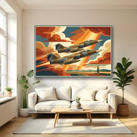 Image 1 of Stampa Fine Art in stile vintage coppia di TF-104 – stampa Art Déco anni ’30/40'