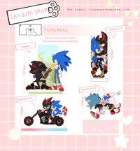 [pre-order] Sonadow standee