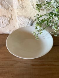 Image 4 of Compotier en céramique blanche - Art de la table vintage 