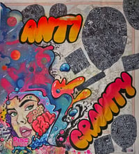 Image 1 of ANTI-GRAVITY — original artwork — collaboration with Mister Mistry and Marc Craig