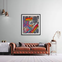 Image 2 of ANTI-GRAVITY — original artwork — collaboration with Mister Mistry and Marc Craig
