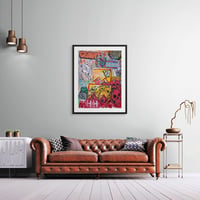 Image 2 of GRAVITY VS SOCIETY — original artwork — collaboration with Mister Mistry and Marc Craig
