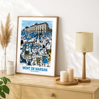 Image 2 of Affiche MONT DE MARSAN - Fête de la Madeleine