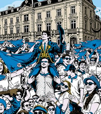 Image 4 of Affiche MONT DE MARSAN - Fête de la Madeleine