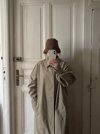 Image 5 of cotton cloche hat