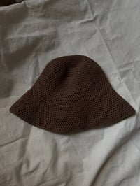 Image 4 of cotton cloche hat
