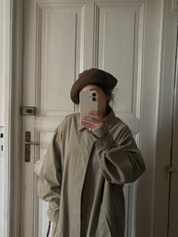 Image 3 of cotton cloche hat