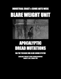 BLARE WEIGHT UNIT - Live in Middlesbrough