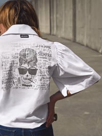 Image 4 of CAMISA BLANCA AUDREY