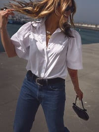 Image 1 of CAMISA BLANCA AUDREY