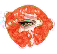 Eye Colour Study Original #25