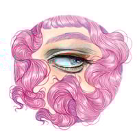 Eye Colour Study Original #26