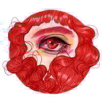 Eye Colour Study Original #27