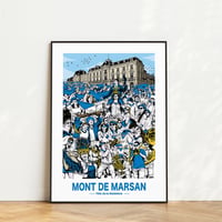Image 1 of Affiche MONT DE MARSAN - Fête de la Madeleine
