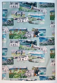 Image 2 of Caithness Landmarks Tea Towel