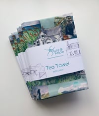 Image 5 of Caithness Landmarks Tea Towel