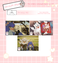 Image 2 of [pre-order] Sonadow/Trustiny prints