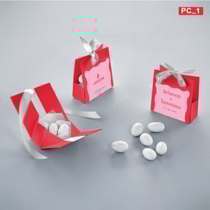 Image of Bomboniere, sacchetti in carta e sacchetti tahili (10) | Paper and tahili bags (10)