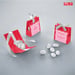 Image of Bomboniere, sacchetti in carta e sacchetti tahili (10) | Paper and tahili bags (10)