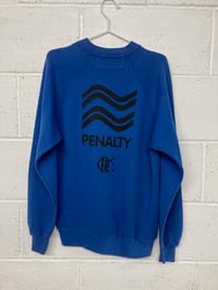 Image 2 of CR Flamengo 80/81, blue M/L (19.5"P2P, 28"S2H, 32"C2C)  