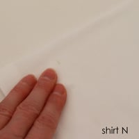 Image 13 of Men's Love Feta T-Shirt - White - SECONDS