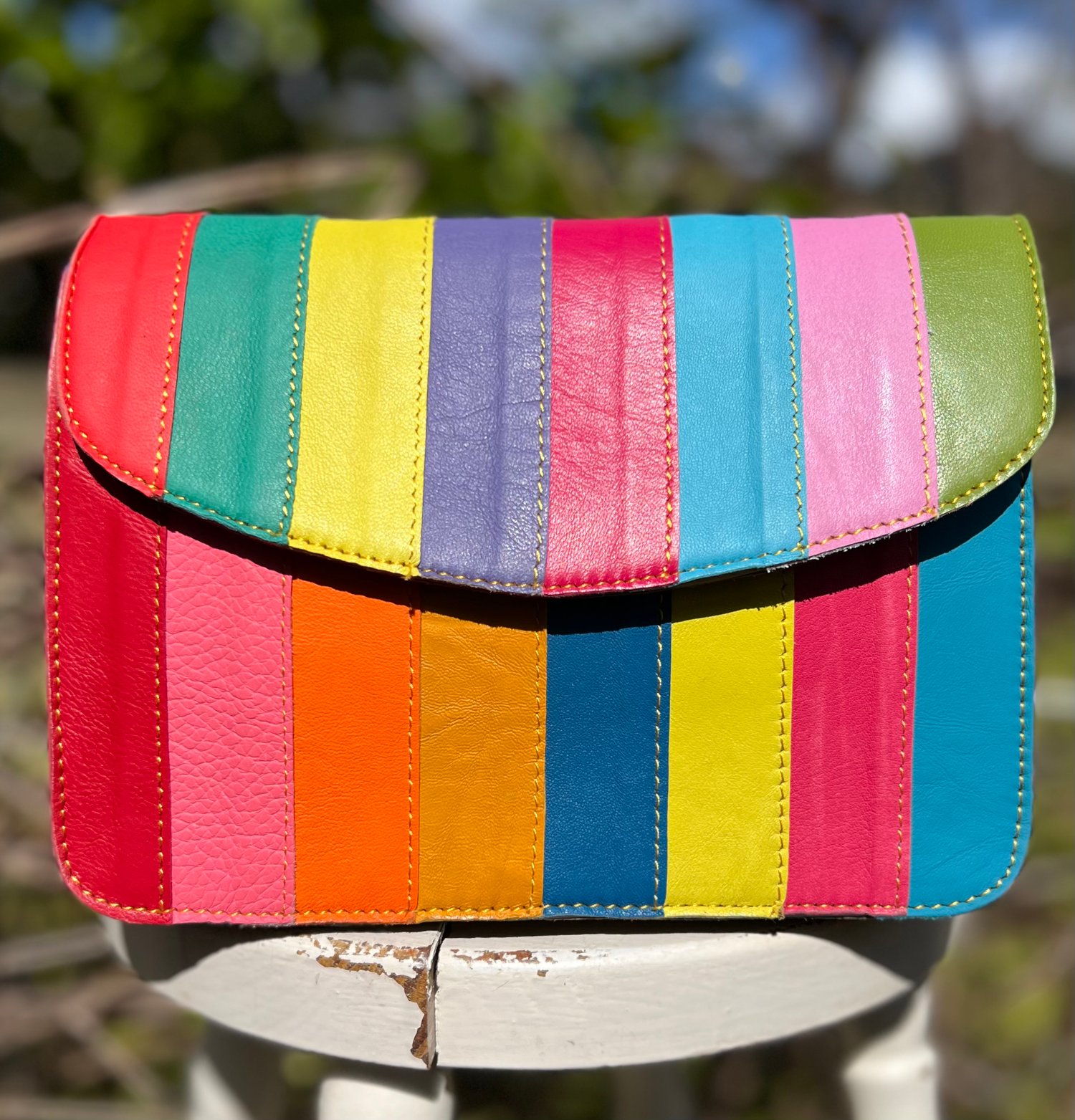 Image of Multicoloured Stripe -#33C