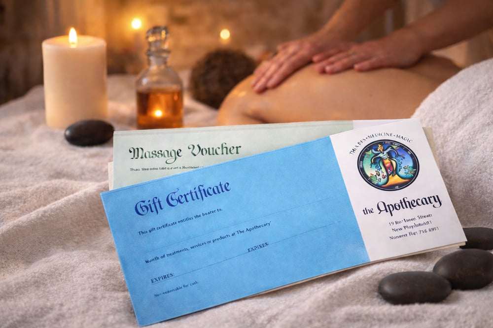The Apothecary Gift Certificate 