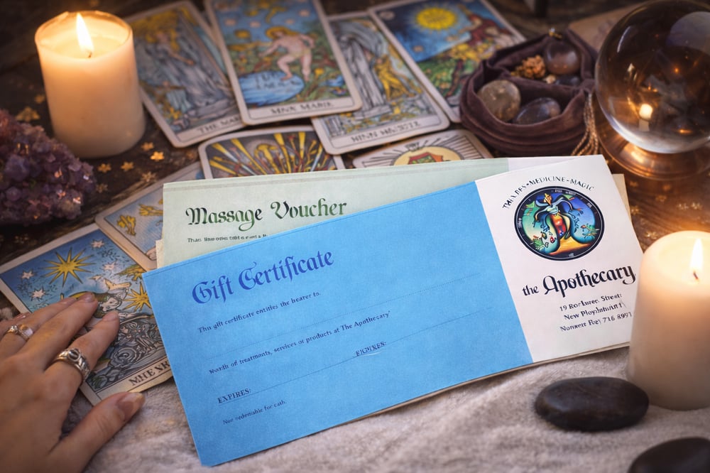The Apothecary Gift Certificate 