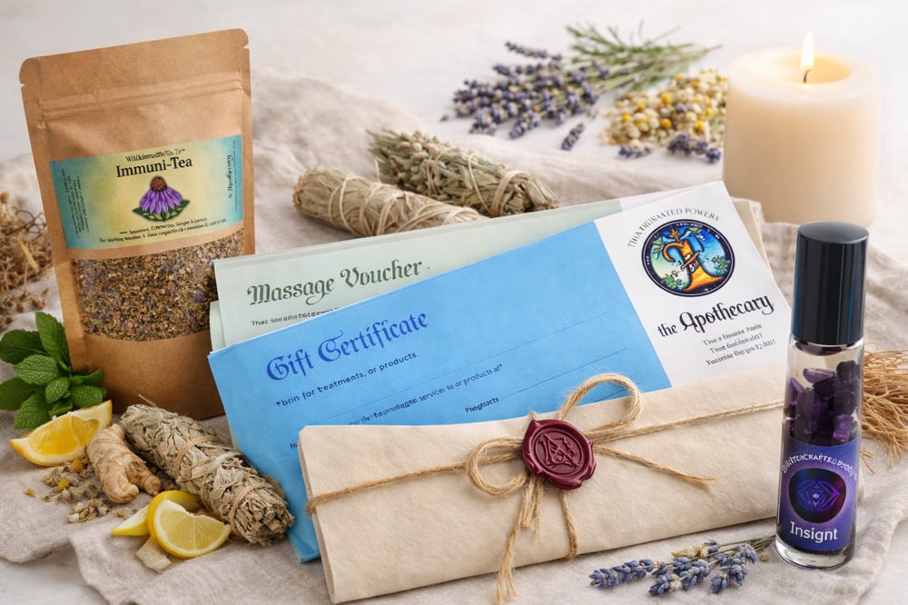The Apothecary Gift Certificate 
