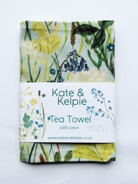 Image 3 of Wildflower Tea Towel