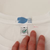 Image 3 of Women's Love Feta T-Shirt - Crop Top - SECONDS