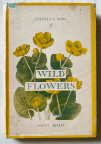Image 1 of Children's book of Wild Flowers