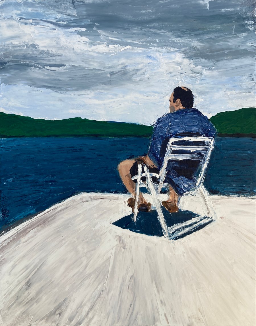 Image of Home movies (original on canvas)