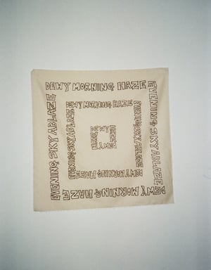 Image of Dewy morning haze, evening sky ablaze