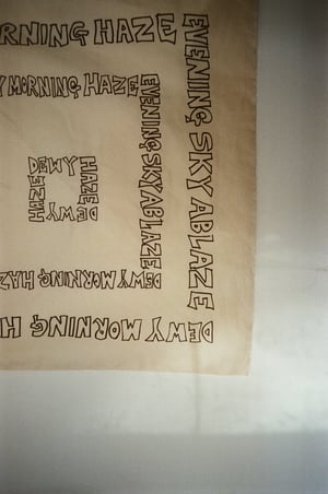 Image of Dewy morning haze, evening sky ablaze