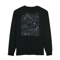 Image 1 of Setup® Topo LongSleeve Top