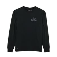 Image 2 of Setup® Topo LongSleeve Top