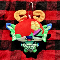 Image 2 of Russelbuck Plushie Keycharm  (PRE-ORDER)