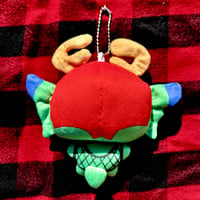 Image 3 of Russelbuck Plushie Keycharm  (PRE-ORDER)
