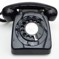 Image 1 of VOIP Ready GPO Black 706 - for all domestic VoIP services. BT Digital Voice, EE, Sky etc.