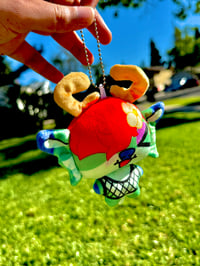 Image 1 of Russelbuck Plushie Keycharm  (PRE-ORDER)