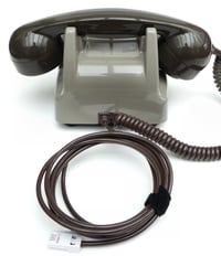 Image 2 of VOIP Ready GPO Two-Tone Grey 706 - for all domestic VoIP services. BT Digital Voice, EE, Sky etc.