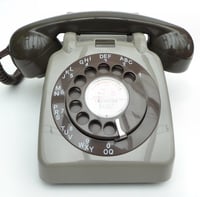 Image 1 of VOIP Ready GPO Two-Tone Grey 706 - for all domestic VoIP services. BT Digital Voice, EE, Sky etc.