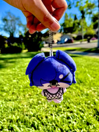 Image 1 of Canofbliss Plushie Keycharm  (PRE-ORDER)